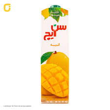 آبمیوه انبه 1 لیتر سن ایچ