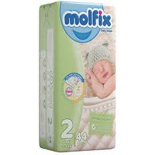2fcea91c-081d-4ee7-aff5-69a309dd16de.jpeg پوشک کودک مولفیکس سایز 2 بسته 44 عددی با 1 بسته دستمال مرطوب مولفیکس