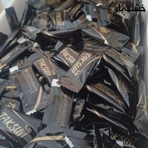شکلات 4 گرم تلخ تکسان 2 کیلوگرم