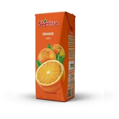 آبمیوه پرتقال 200 سی سی شریسا 36 عددی