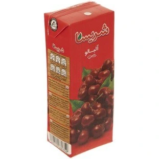 آبمیوه 200 سی سی آلبالو شریسا 36 عددی