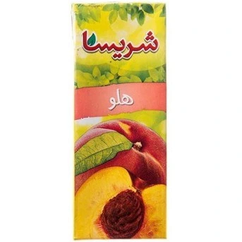 آبمیوه هلو 200 سی سی شریسا 36 عددی