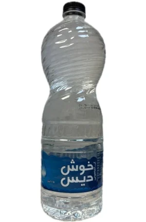 آب معدنی 1.5 لیتر خوش دیس