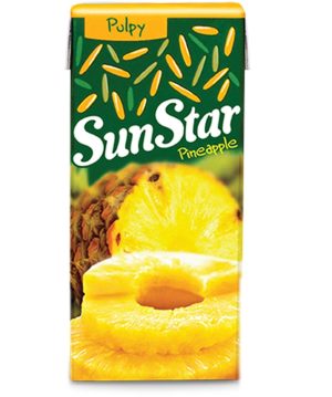 آبمیوه آناناس 200 سی سی سان استار