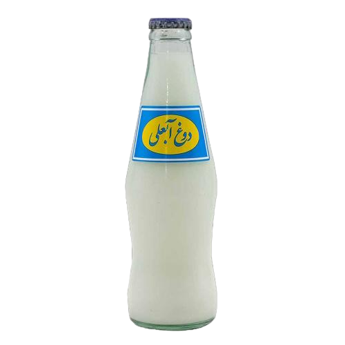 دوغ آبعلی شیشه ای 250 سی سی