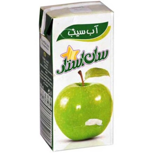 ce0b7a4a-8ef1-43e2-9341-302d061792d3.jpeg آبمیوه سیب 200 سی سی سان استار
