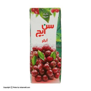 آبمیوه آلبالو 200 سی سی سن ایچ